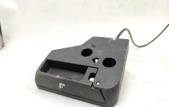 BMW 5 E60 E61 Seat back rest control lever/handle 7114469