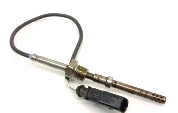 Audi A4 S4 B8 8K Exhaust gas temperature sensor 03L906088D 1j0973802