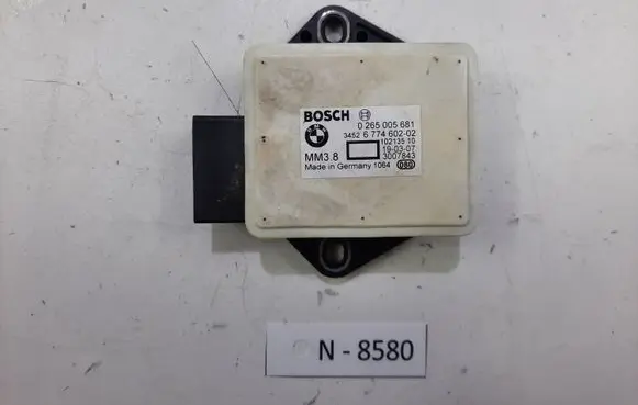 BMW 5 E60 E61 ESP acceleration yaw rate sensor 6774602