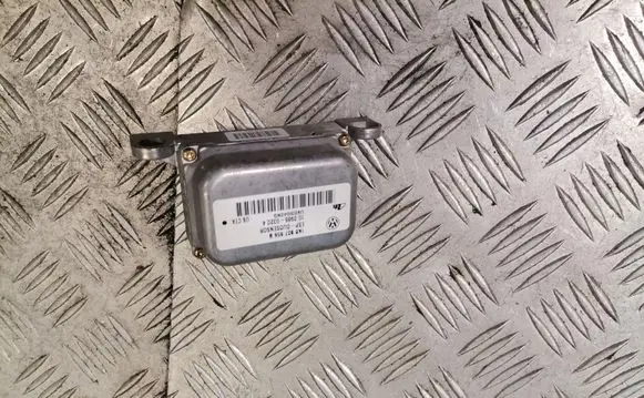 Volkswagen Touran I ESP acceleration yaw rate sensor 1k0907655b