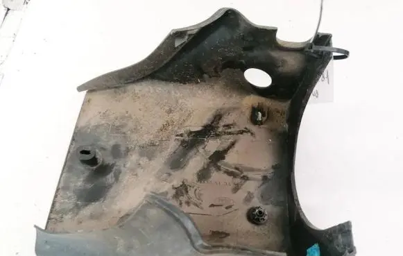 Steering wheel column trim