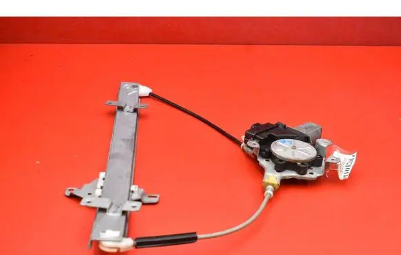 Front door window regulator with motor