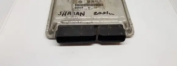 Volkswagen Sharan Engine control unit/module 038906019ET 0281010630