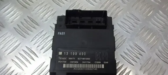 Opel Vectra C Voice control module 13199490KH