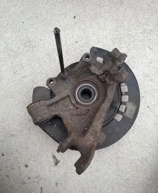 Audi Q7 4L Rear wheel hub spindle/knuckle 7L8505436