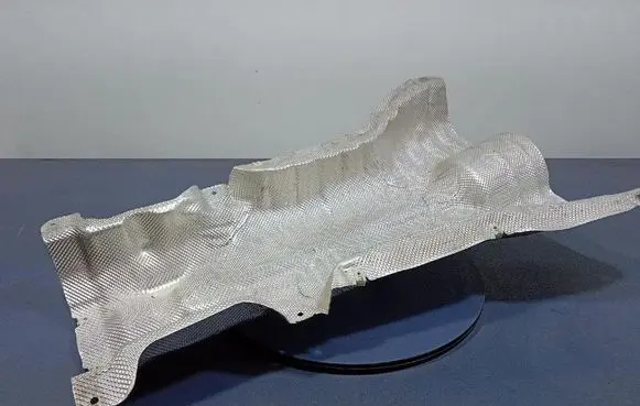 BMW X4 F26 Exhaust heat shield 7394748