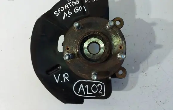 KIA Sportage Front wheel hub spindle knuckle
