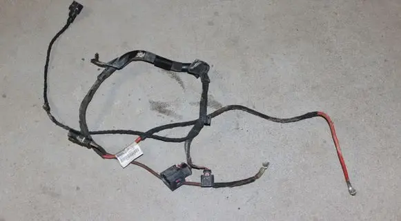 Volkswagen Touran II Power steering hose/pipe/line 5QB971111AA