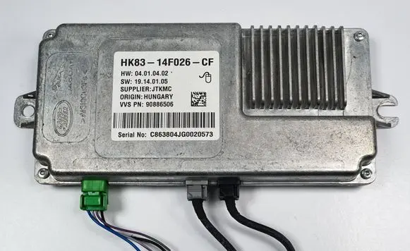 Jaguar XF X260 Camera control unit module HK83-14F026-CF