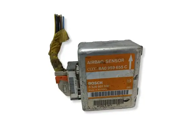 Audi A6 S6 C4 4A Airbag control unit/module 8A0959655C 0285001038
