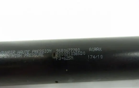 Peugeot Partner Tailgate/trunk strut/damper 9680677780