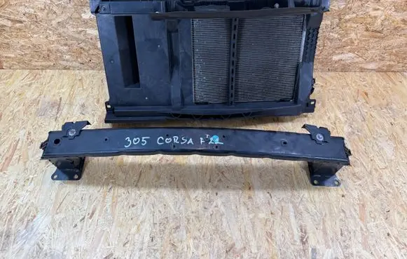 Opel Corsa F Radiator support slam panel