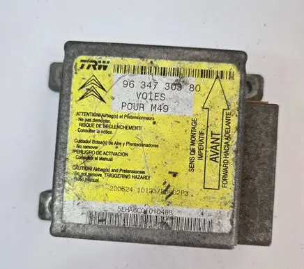 Peugeot Partner Airbag control unit/module 9634730380