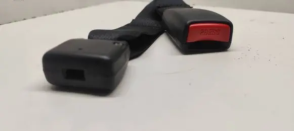 Rear seatbelt buckle
