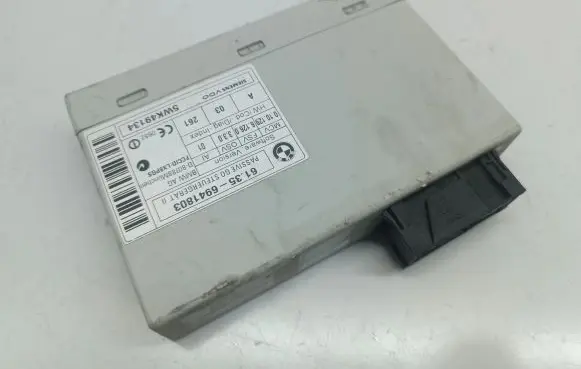 BMW 7 E65 E66 Comfort/convenience module 6941803 5WK49134 61356941803