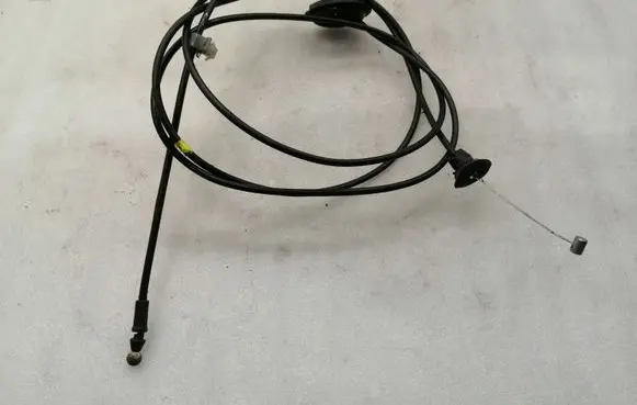 Toyota Corolla Verso AR10 Engine bonnet/hood lock release cable 536300F010