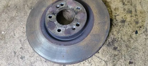 Hyundai Santa Fe Front brake disc