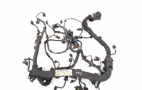 Engine installation wiring loom