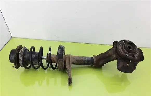 Opel Astra F Front shock absorber with coil spring