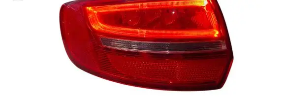 Audi A3 S3 A3 Sportback 8P Rear/tail lights 8P4945095E