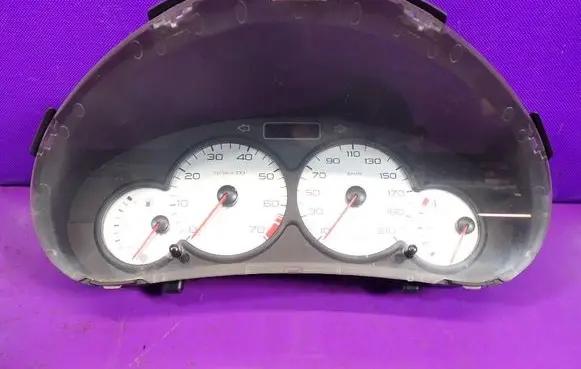 Peugeot 206 CC Speedometer (instrument cluster)
