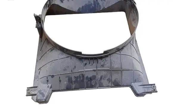 SsangYong Actyon Radiator cooling fan shroud 2165908001
