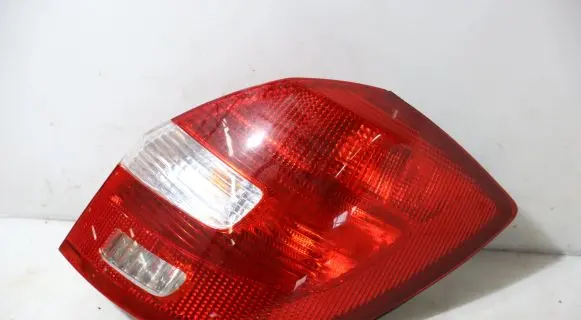Skoda Fabia Mk2 (5J) Rear/tail lights