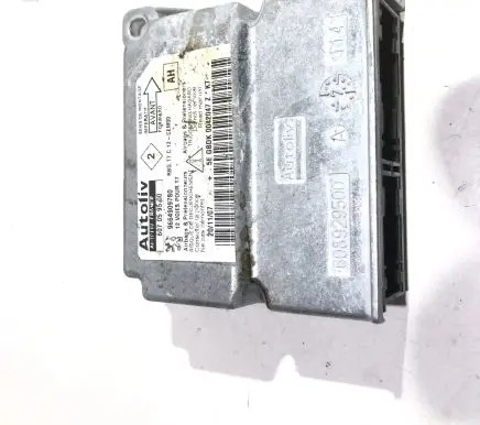Peugeot 308 Airbag control unit/module 607059500 9664909780