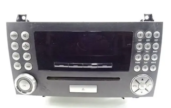 Mercedes-Benz SLK R171 Radio/CD/DVD/GPS head unit A1718200286 020874 MF2420