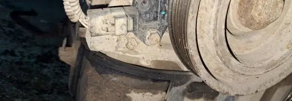 Citroen C5 Crankshaft position sensor 
