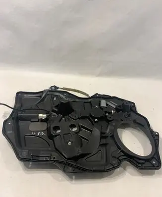 Front door window regulator with motor