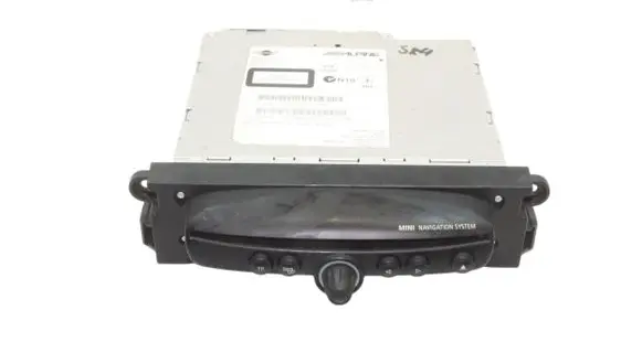 Mini One - Cooper Coupe R56 Radio/CD/DVD/GPS head unit 9299558
