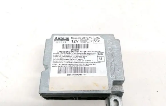 Fiat Doblo Airbag control unit/module 608673600E 51772803