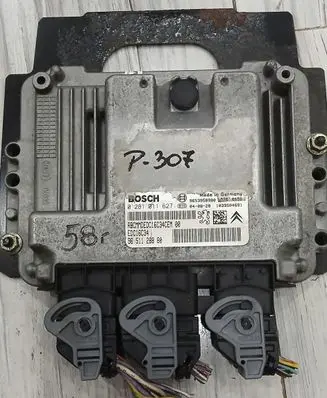 Peugeot 307 Engine control unit/module ECU 9651128880