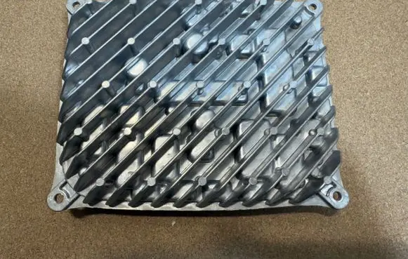 LED ballast control module