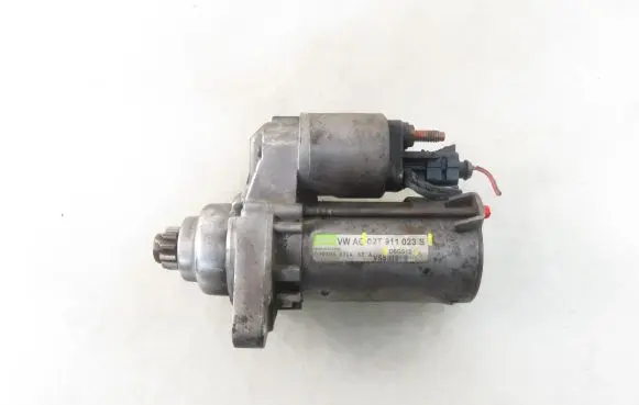 Seat Ibiza III (6L) Starter motor D6GS12 02T911023S