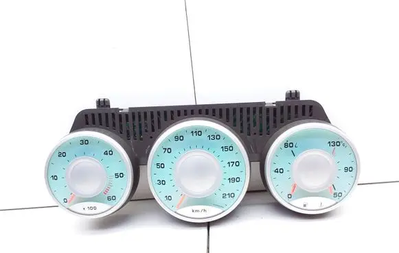 Peugeot 807 Speedometer (instrument cluster) 1496274080 501021630051