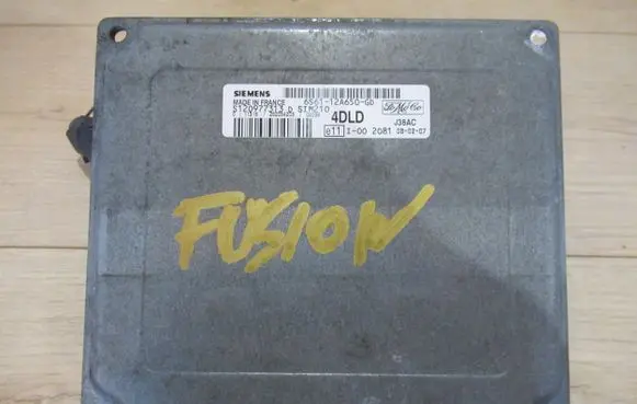 Ford Fusion Other control units/modules 6S61-12A650-AD