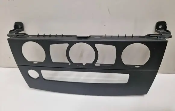BMW 5 E60 E61 Climate control/heater control trim 6976361