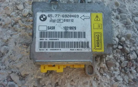 BMW 7 E65 E66 Airbag control unit/module 6920469