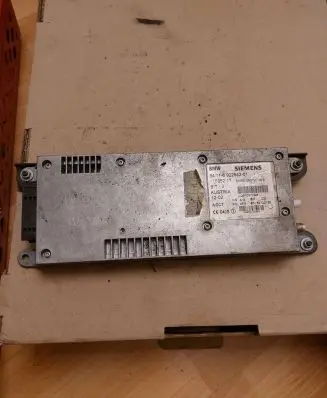 BMW X5 E53 Other control units/modules 6922942 11585217 SGPD371848