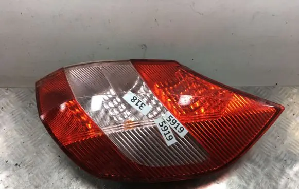 Renault Scenic II - Grand scenic II Rear/tail lights 2SK00865910