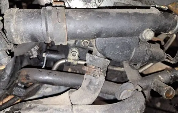 Audi A2 Engine coolant pipe/hose