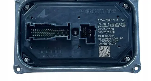Mercedes-Benz A W177 LED ballast control module 2479002113