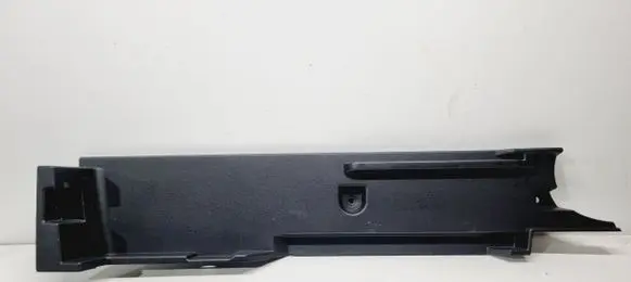 Trunk/boot lower side trim panel