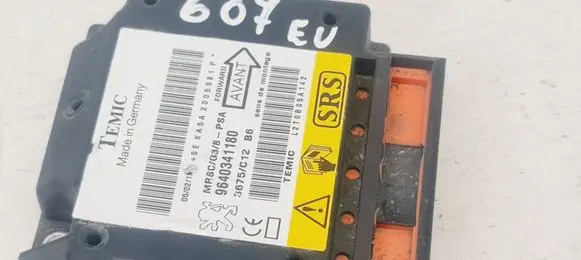 Peugeot 607 Airbag control unit/module 9640341180