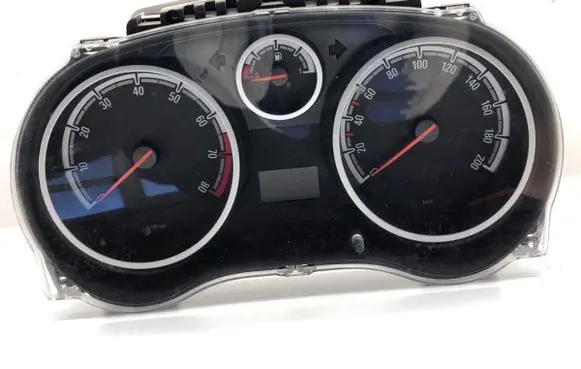 Opel Corsa D Speedometer (instrument cluster) 13373005