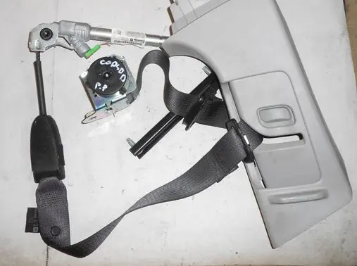 Opel Corsa D Front seatbelt 13290253 13288332