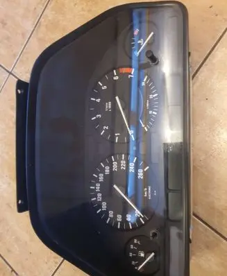 BMW 5 E34 Speedometer (instrument cluster) 62118359203 1100085487061