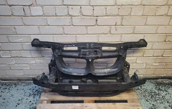 Radiator support slam panel